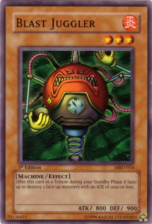 Blast Juggler [MRD-034] Common | Exor Games Dartmouth