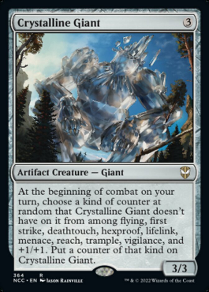 Crystalline Giant [Streets of New Capenna Commander] | Exor Games Dartmouth