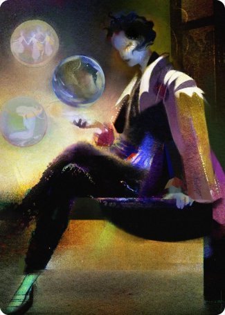 Obscura Interceptor Art Card [Streets of New Capenna Art Series] | Exor Games Dartmouth