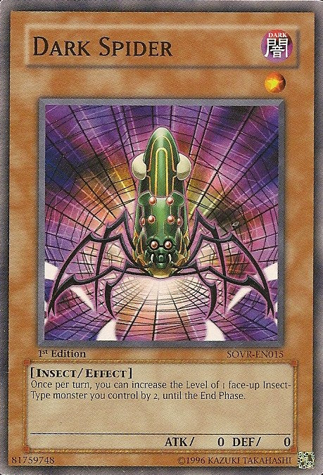 Dark Spider [SOVR-EN015] Common | Exor Games Dartmouth