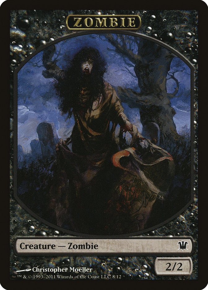 Zombie (8/12) [Innistrad Tokens] | Exor Games Dartmouth