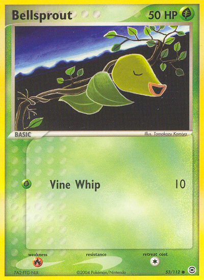 Bellsprout (53/112) [EX: FireRed & LeafGreen] | Exor Games Dartmouth