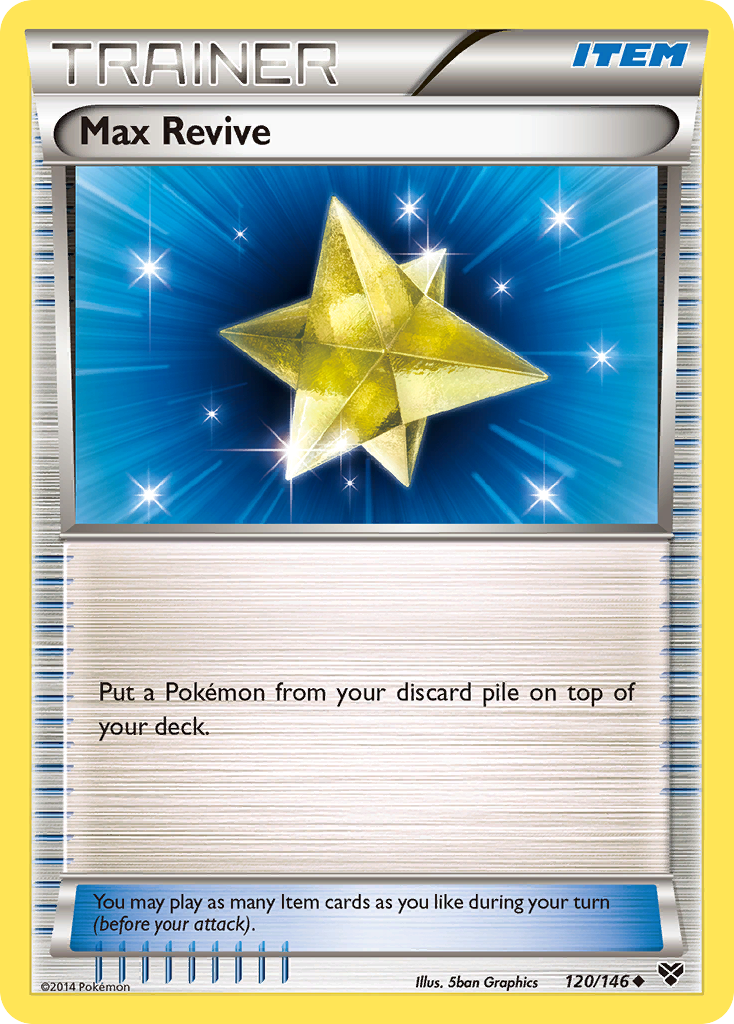 Max Revive (120/146) [XY: Base Set] | Exor Games Dartmouth