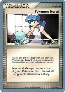 Pokemon Nurse (145/165) (Blaziken Tech - Chris Fulop) [World Championships 2004] | Exor Games Dartmouth