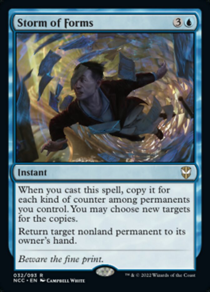 Storm of Forms [Streets of New Capenna Commander] | Exor Games Dartmouth