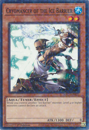 Cryomancer of the Ice Barrier (Duel Terminal) [HAC1-EN031] Common | Exor Games Dartmouth