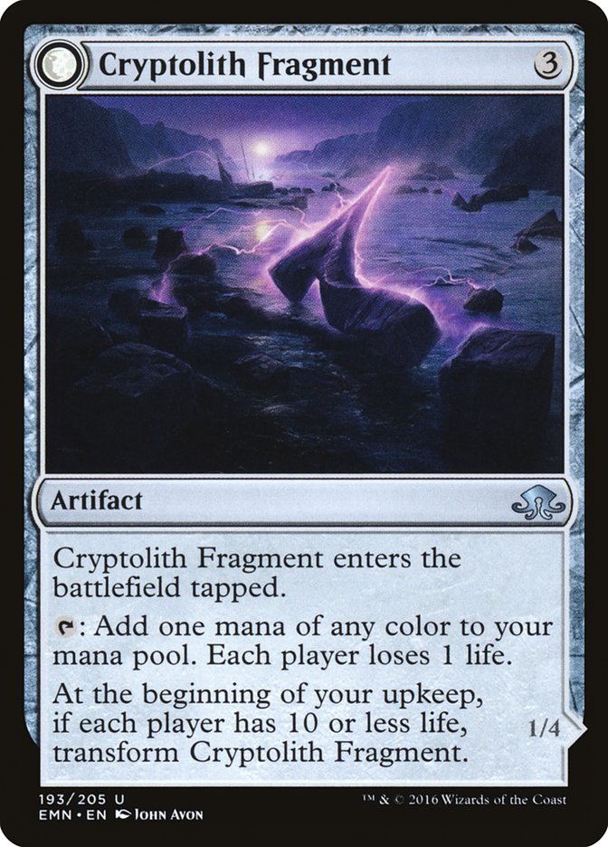 Cryptolith Fragment // Aurora of Emrakul [Eldritch Moon] | Exor Games Dartmouth