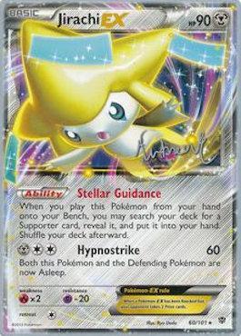 Jirachi EX (60/101) (Emerald King - Andrew Estrada) [World Championships 2014] | Exor Games Dartmouth