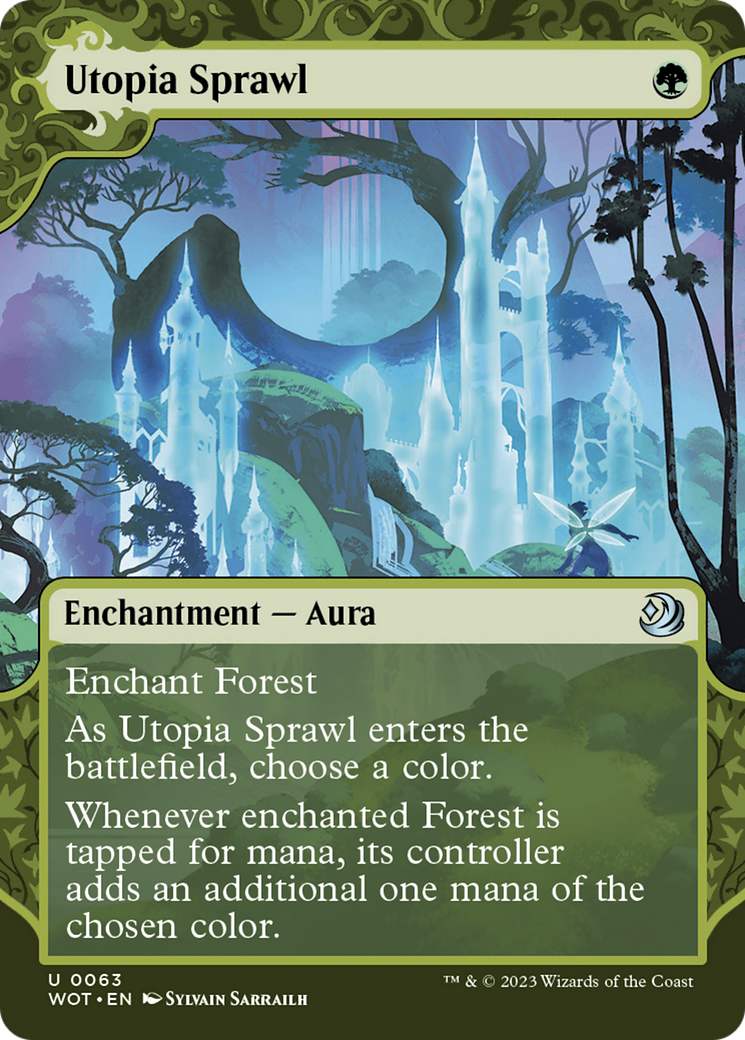 Utopia Sprawl [Wilds of Eldraine: Enchanting Tales] | Exor Games Dartmouth