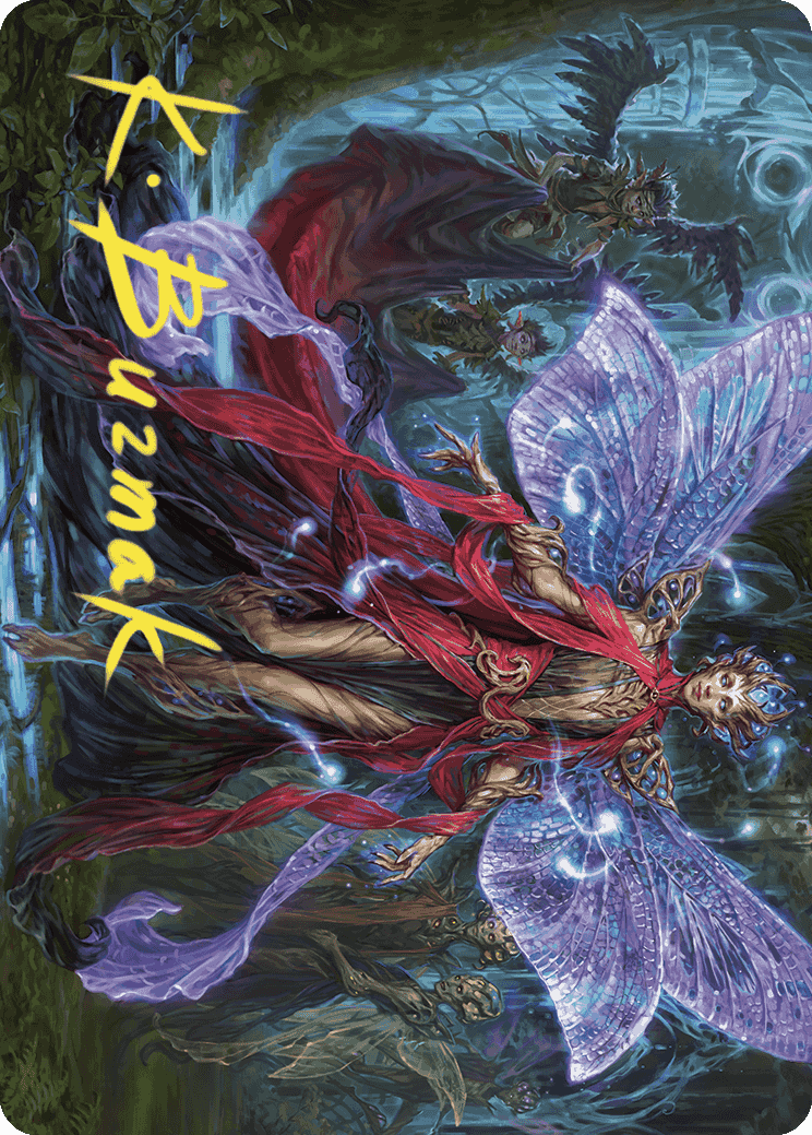 Tegwyll, Duke of Splendor Art Card (Gold-Stamped Signature) [Wilds of Eldraine Art Series] | Exor Games Dartmouth