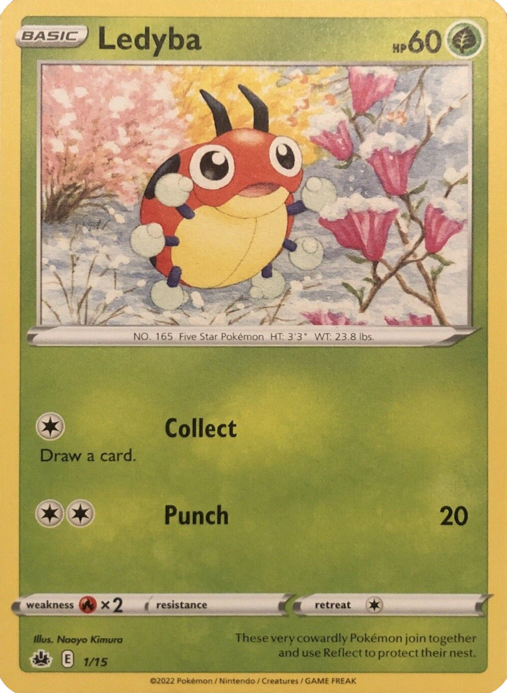 Ledyba (1/15) [McDonald's Promos: Match Battle] | Exor Games Dartmouth