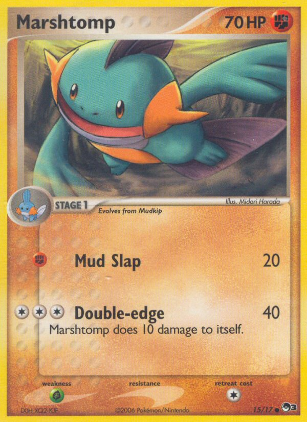 Marshtomp (15/17) [POP Series 3] | Exor Games Dartmouth