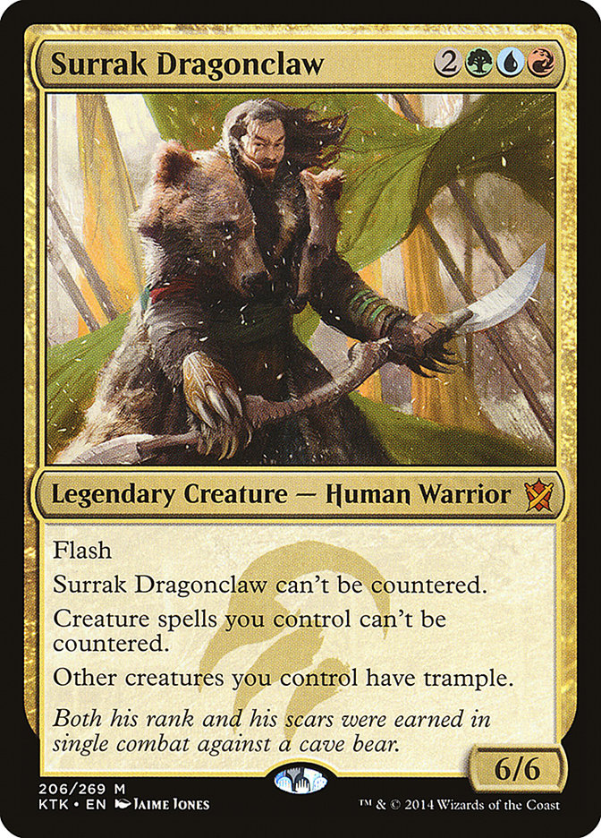 Surrak Dragonclaw [Khans of Tarkir] | Exor Games Dartmouth