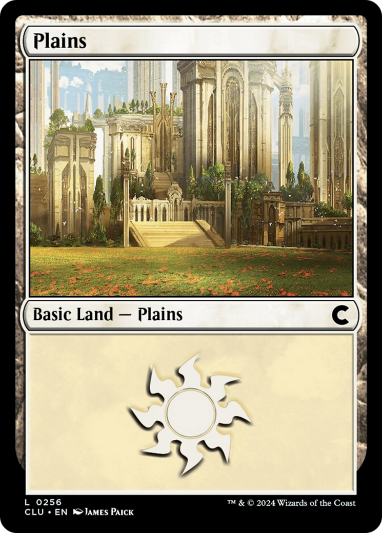 Plains (0256) [Ravnica: Clue Edition] | Exor Games Dartmouth