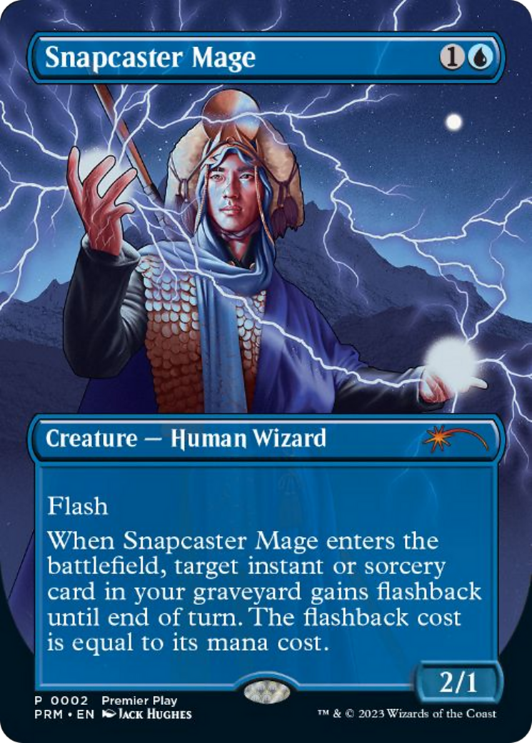 Snapcaster Mage (Borderless Alternate Art) [Regional Championship Qualifiers 2023] | Exor Games Dartmouth