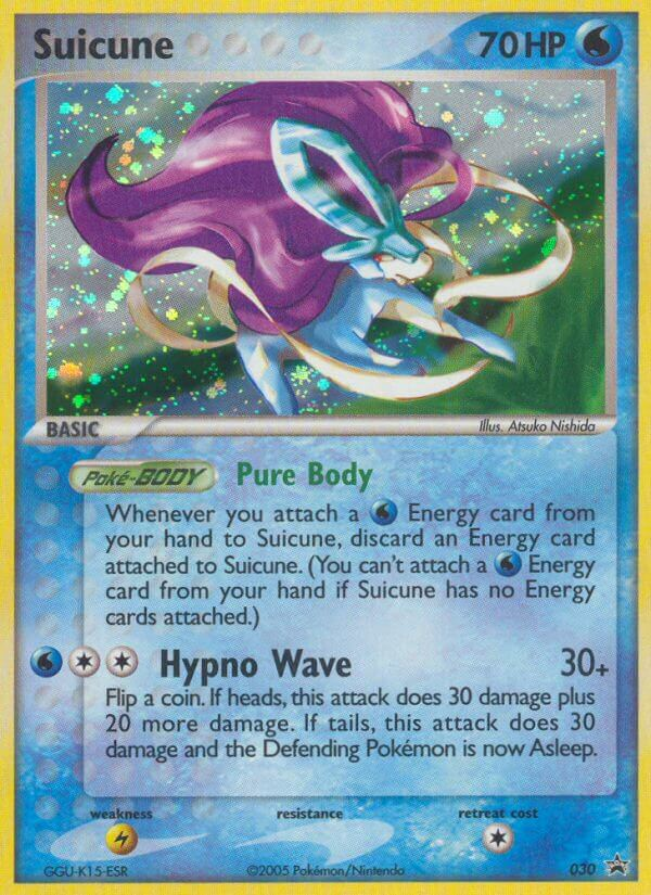 Suicune (030) [Nintendo: Black Star Promos] | Exor Games Dartmouth