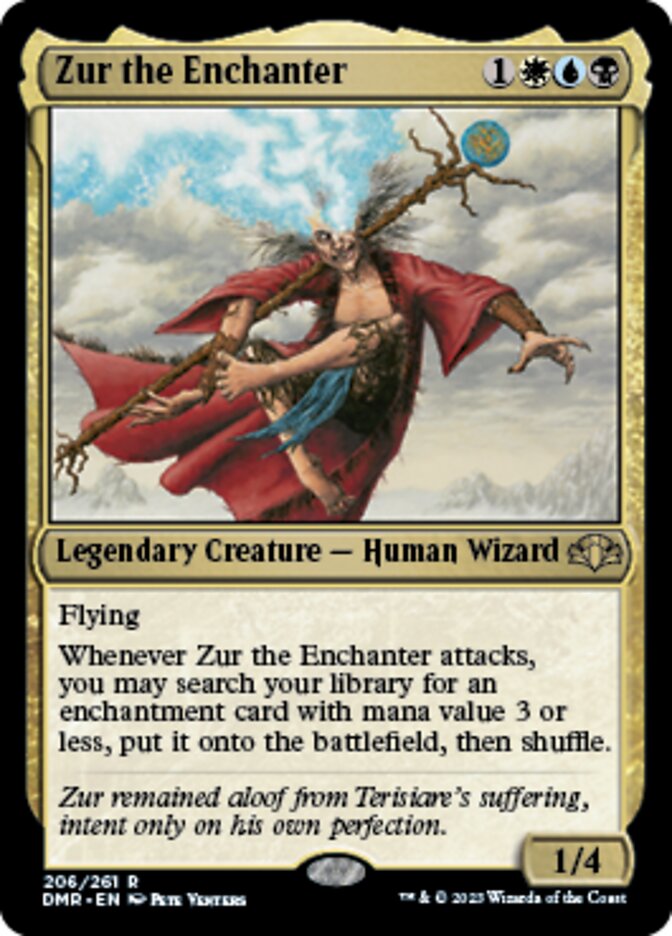 Zur the Enchanter [Dominaria Remastered] | Exor Games Dartmouth