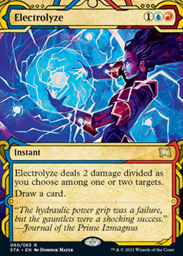 Electrolyze (Etched Foil) [Strixhaven Mystical Archive] | Exor Games Dartmouth