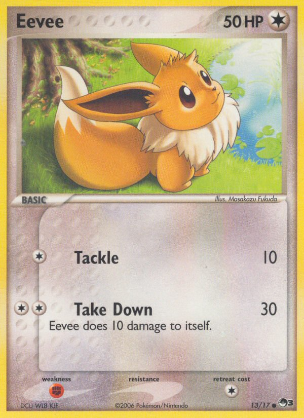 Eevee (13/17) [POP Series 3] | Exor Games Dartmouth