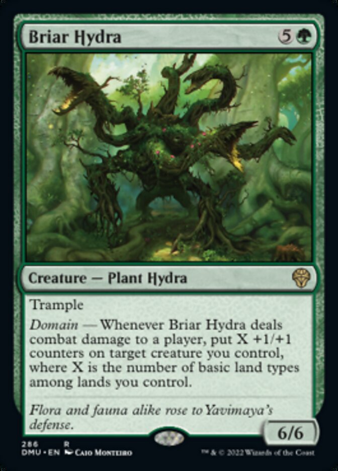 Briar Hydra [Dominaria United] | Exor Games Dartmouth