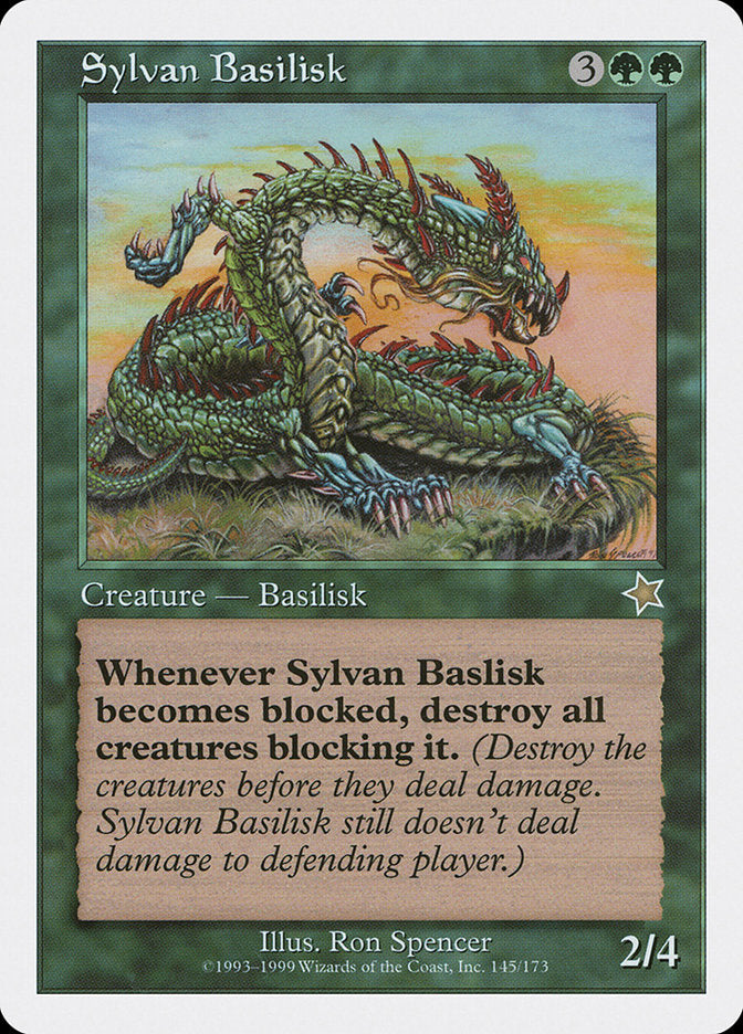 Sylvan Basilisk [Starter 1999] | Exor Games Dartmouth