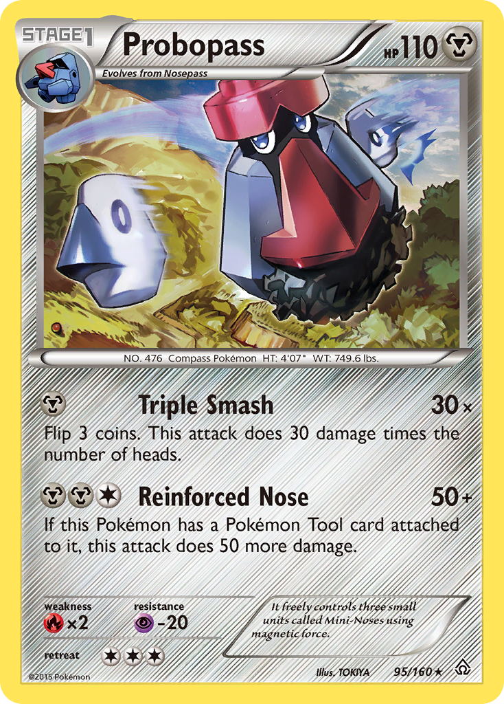 Probopass (95/160) [XY: Primal Clash] | Exor Games Dartmouth