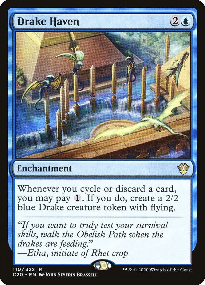 Drake Haven [Commander 2020] | Exor Games Dartmouth