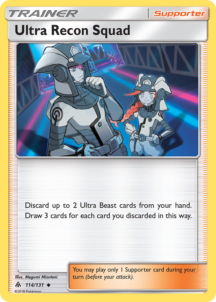 Ultra Recon Squad (114/131) [Sun & Moon: Forbidden Light] | Exor Games Dartmouth