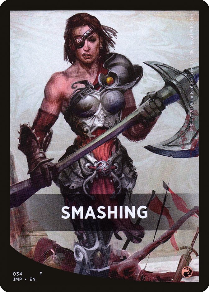 Smashing Theme Card [Jumpstart Front Cards] | Exor Games Dartmouth