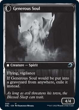 Beloved Beggar // Generous Soul [Innistrad: Double Feature] | Exor Games Dartmouth