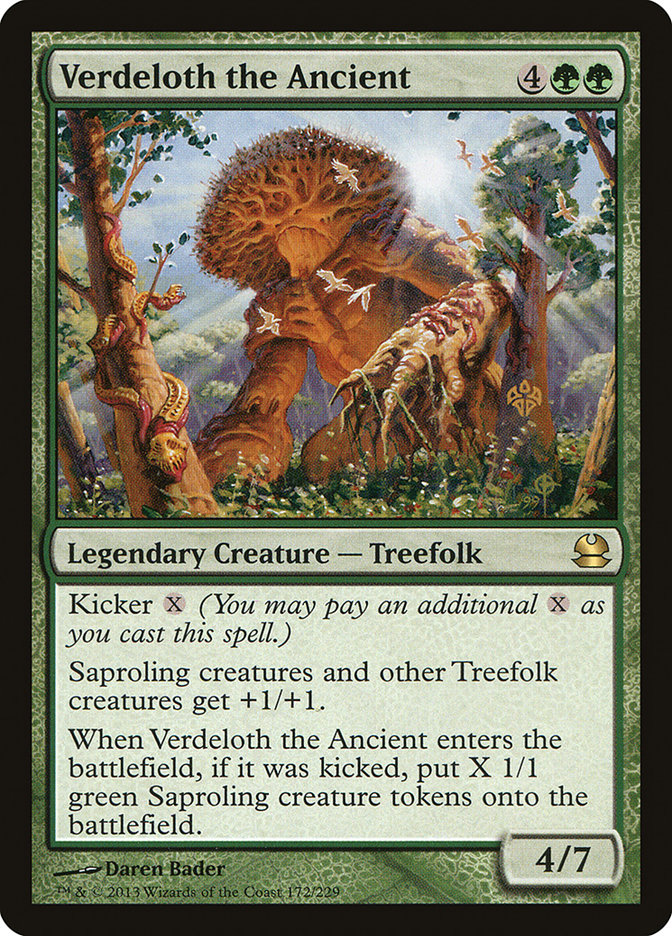 Verdeloth the Ancient [Modern Masters] | Exor Games Dartmouth