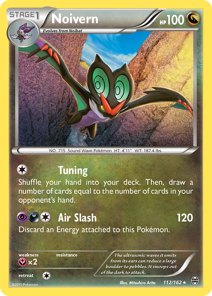 Noivern (112/162) [XY: BREAKthrough] | Exor Games Dartmouth