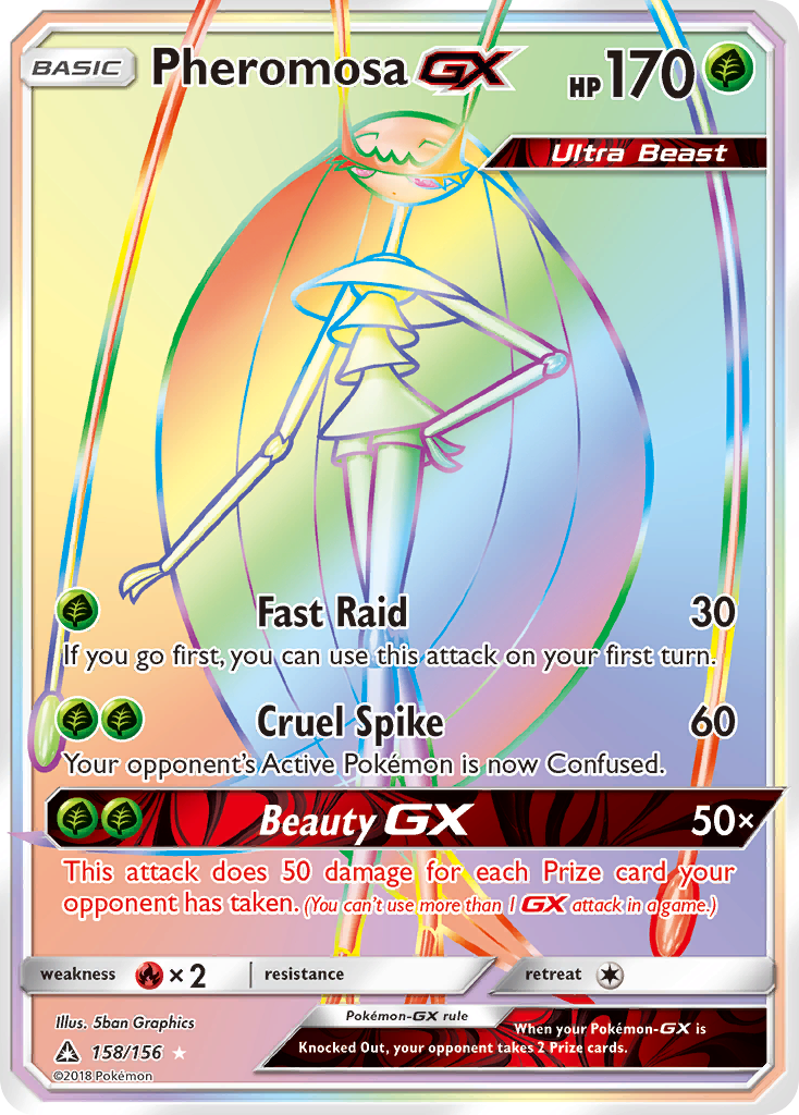 Pheromosa GX (158/156) [Sun & Moon: Ultra Prism] | Exor Games Dartmouth