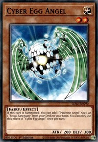 Cyber Egg Angel [LDS2-EN090] Common | Exor Games Dartmouth