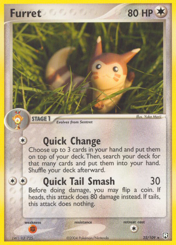 Furret (22/109) [EX: Team Rocket Returns] | Exor Games Dartmouth