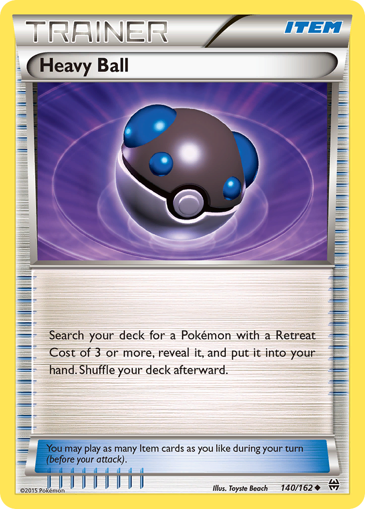 Heavy Ball (140/162) [XY: BREAKthrough] | Exor Games Dartmouth