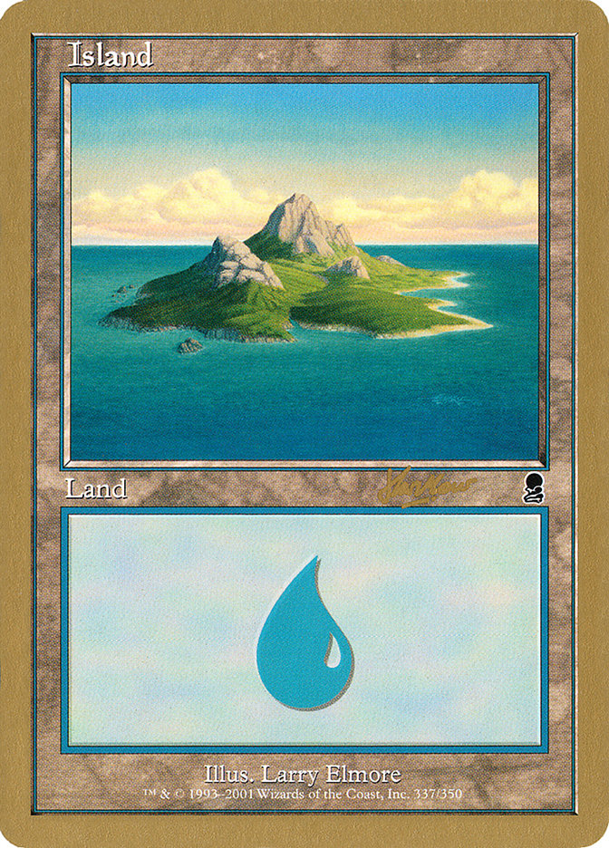 Island (shh337) (Sim Han How) [World Championship Decks 2002] | Exor Games Dartmouth