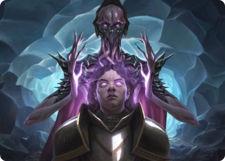 Mind Flayer Art Card [Dungeons & Dragons: Adventures in the Forgotten Realms Art Series] | Exor Games Dartmouth