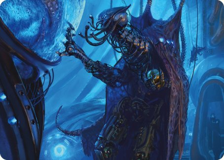 Atmosphere Surgeon Art Card [Phyrexia: All Will Be One Art Series] | Exor Games Dartmouth