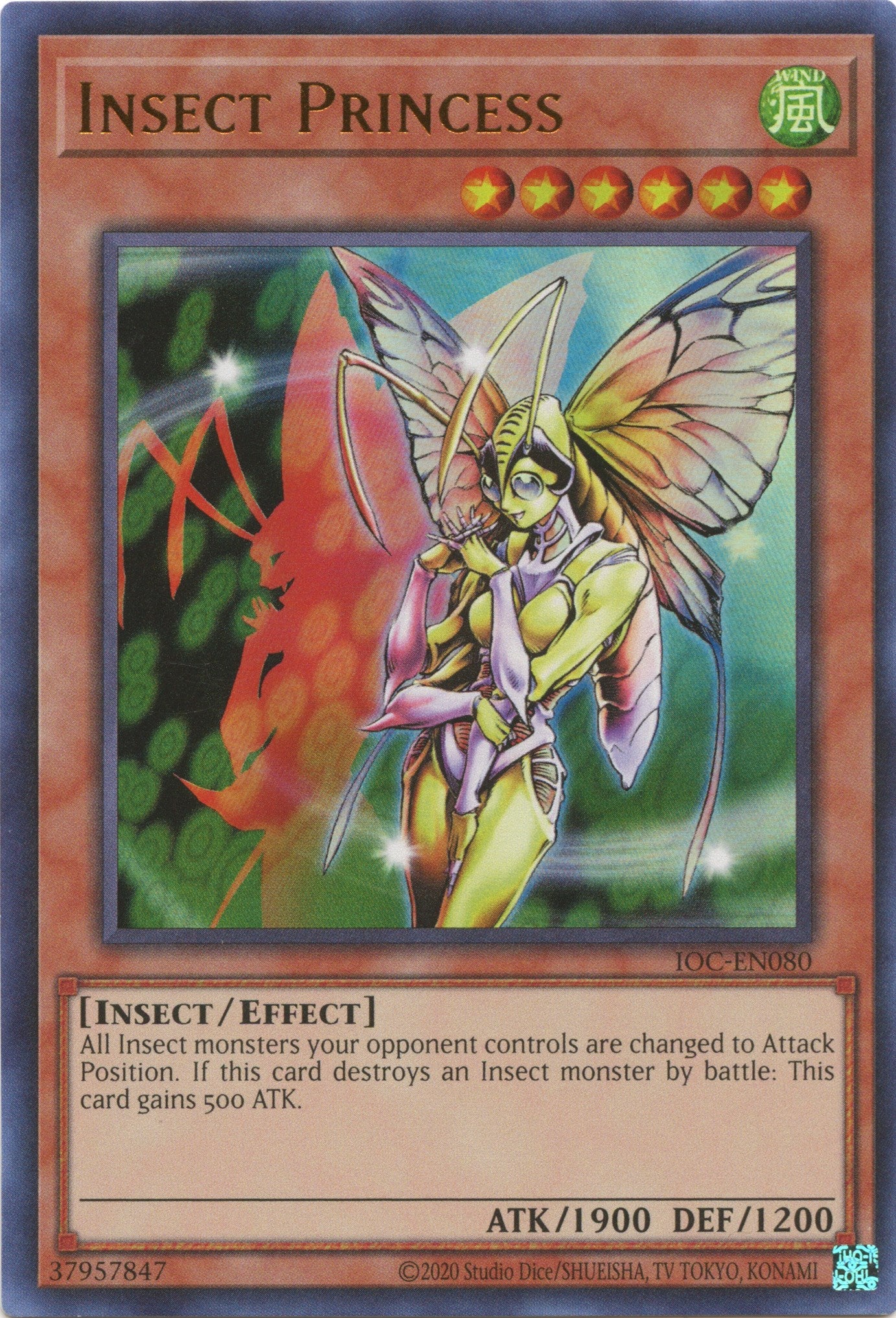 Insect Princess (25th Anniversary) [IOC-EN080] Ultra Rare | Exor Games Dartmouth