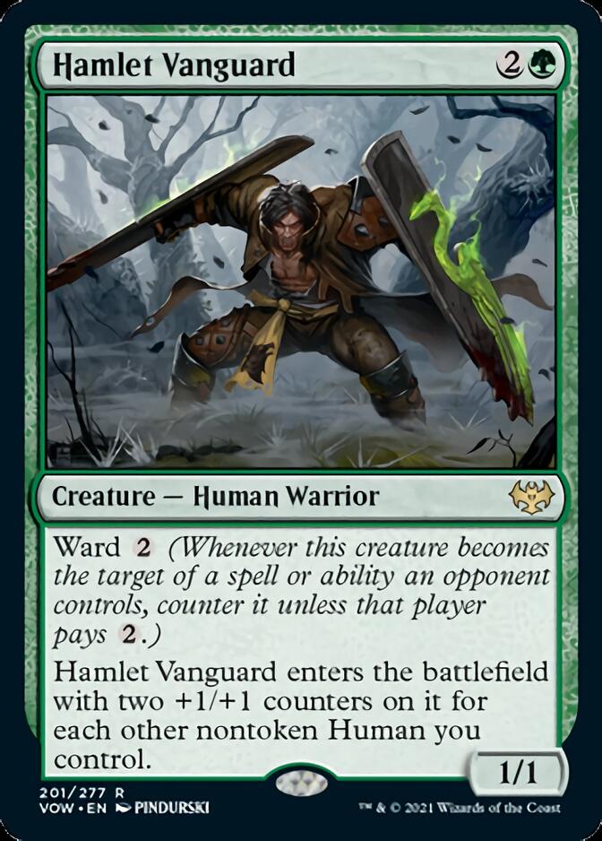 Hamlet Vanguard [Innistrad: Crimson Vow] | Exor Games Dartmouth