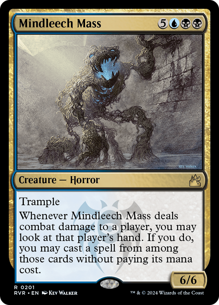 Mindleech Mass [Ravnica Remastered] | Exor Games Dartmouth