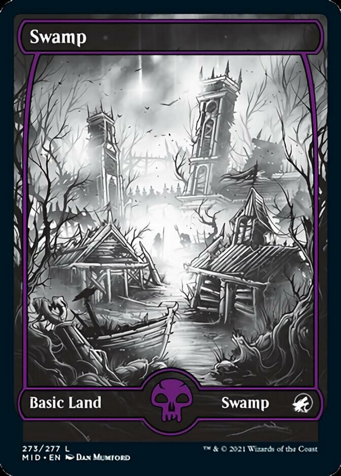 Swamp (273) [Innistrad: Midnight Hunt] | Exor Games Dartmouth