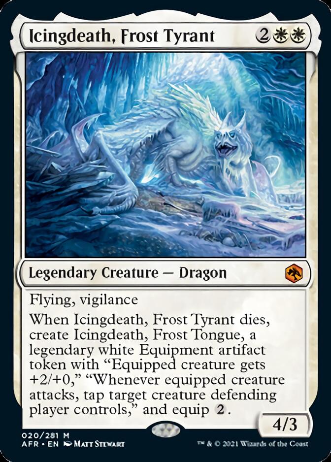 Icingdeath, Frost Tyrant [Dungeons & Dragons: Adventures in the Forgotten Realms] | Exor Games Dartmouth