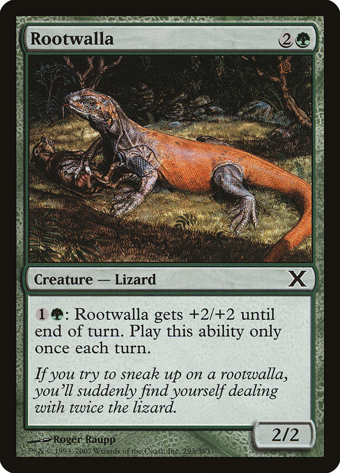 Rootwalla [Tenth Edition] | Exor Games Dartmouth