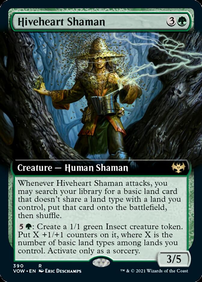 Hiveheart Shaman (Extended) [Innistrad: Crimson Vow] | Exor Games Dartmouth