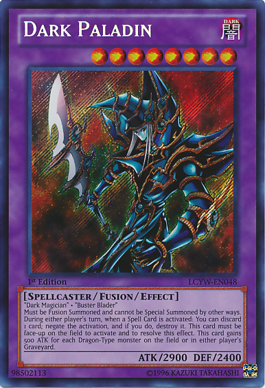 Dark Paladin [LCYW-EN048] Secret Rare | Exor Games Dartmouth