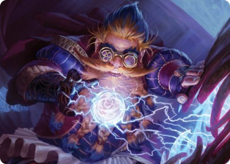 Storm-Kiln Artist Art Card [Strixhaven: School of Mages Art Series] | Exor Games Dartmouth