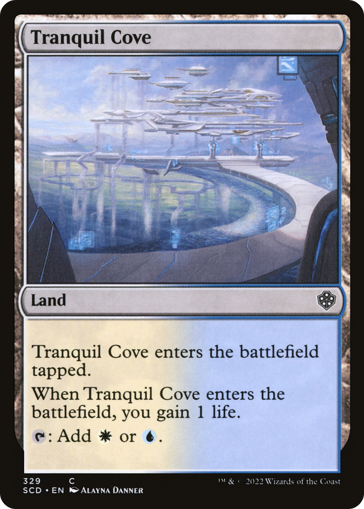 Tranquil Cove [Starter Commander Decks] | Exor Games Dartmouth