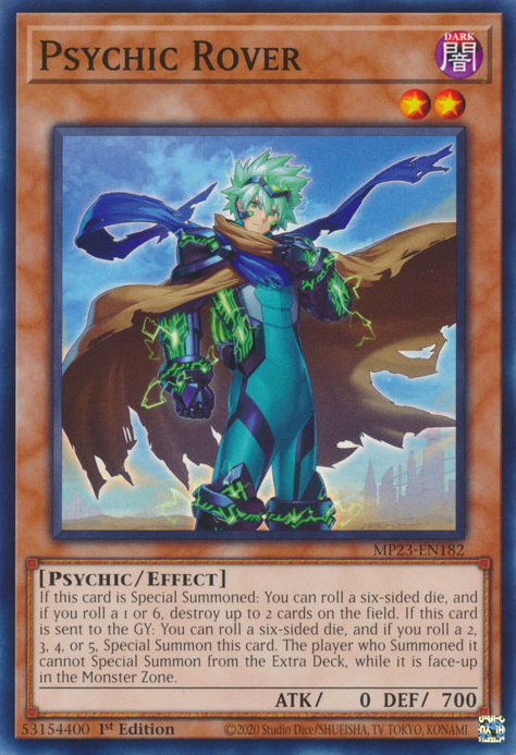 Psychic Rover [MP23-EN182] Common | Exor Games Dartmouth